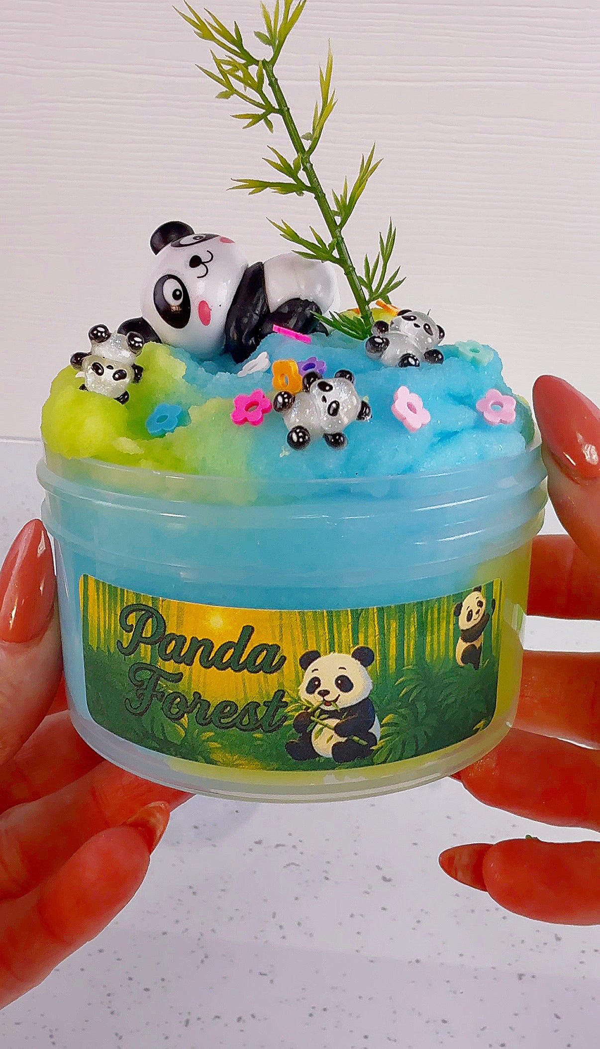 Panda Forest Icee Slime