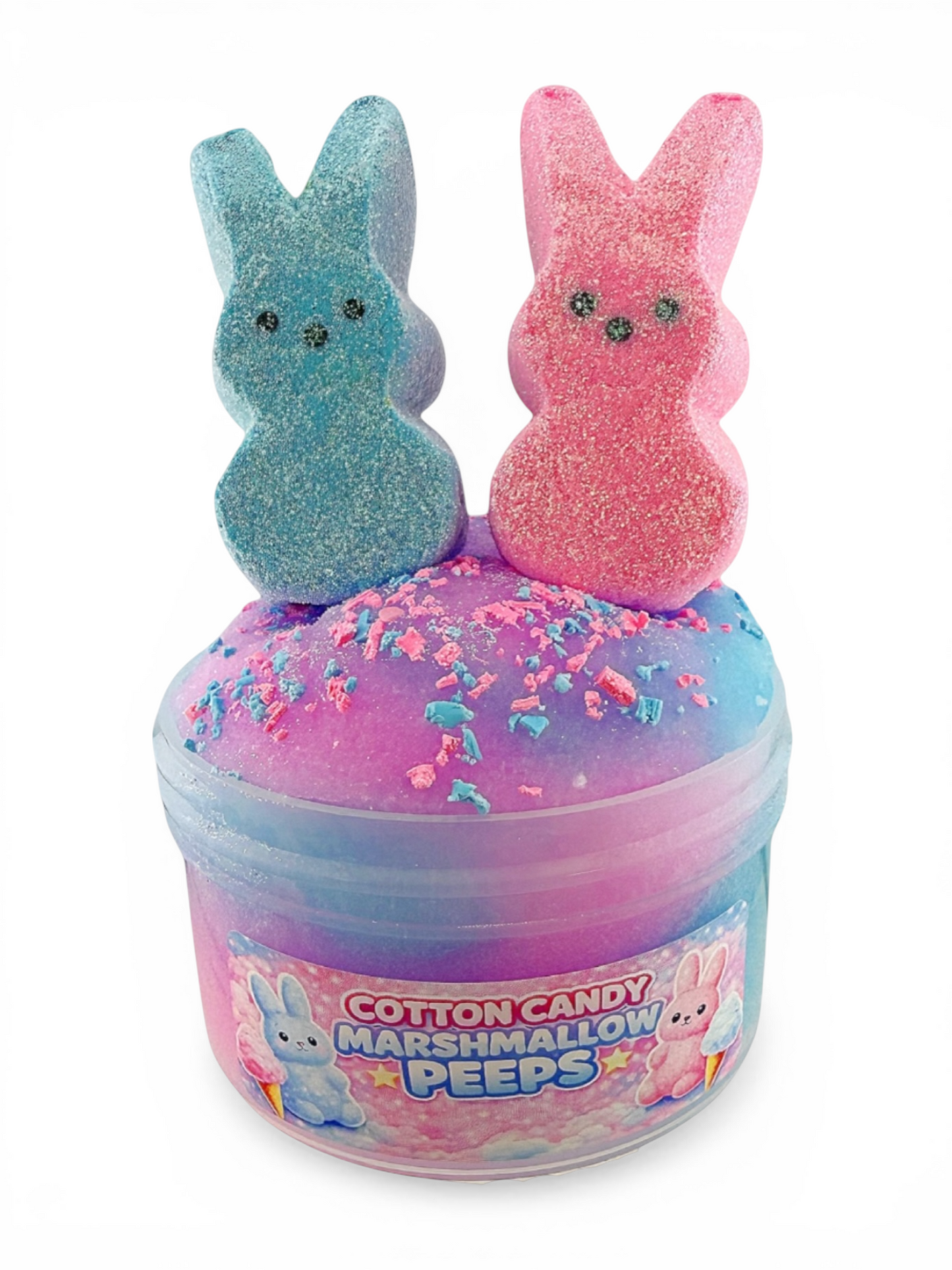 Cotton Candy Marshmallow Bunnies