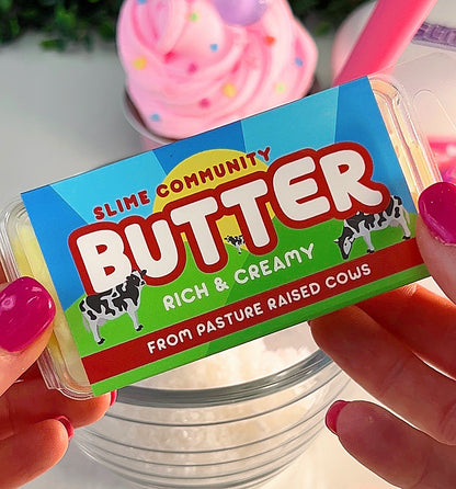 Slime Baking Kit-Peach Pie Kit