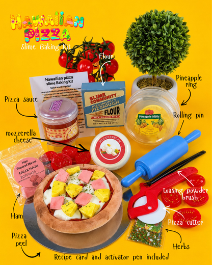 Slime Baking Kit-Hawaiian Pizza Kit