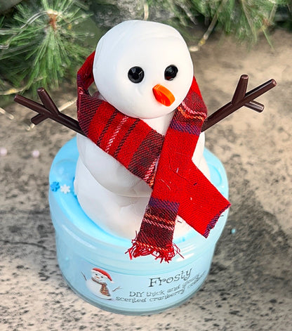 Frosty-DIY Build A Snowman
