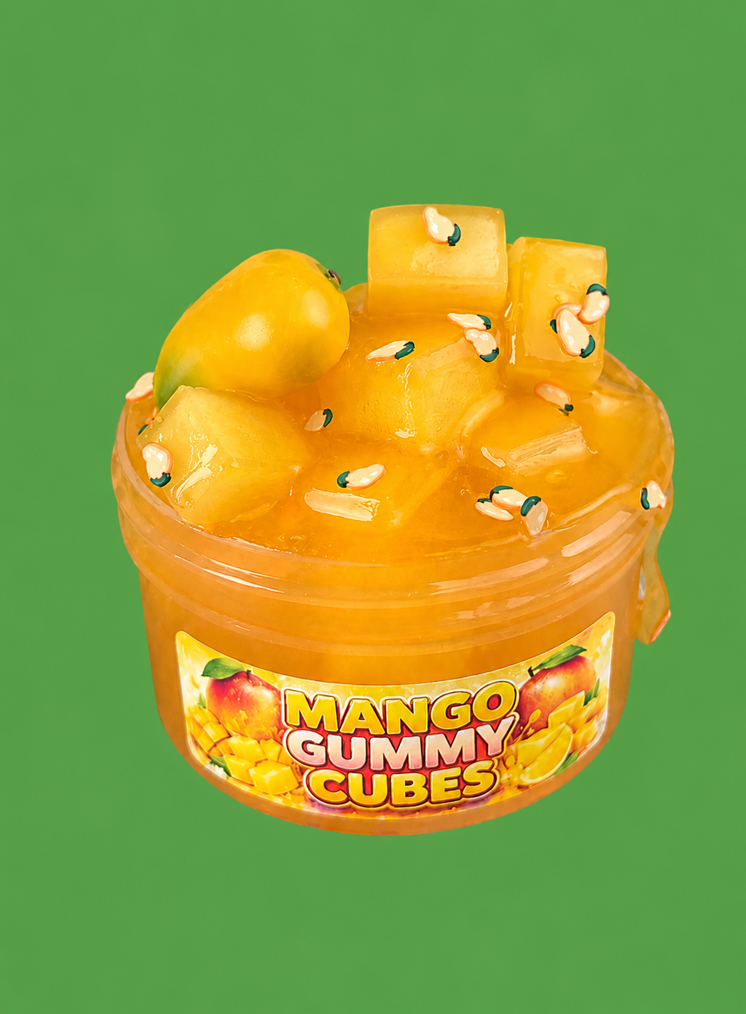 Gummy Mango Cubes