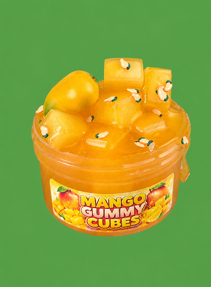 Gummy Mango Cubes