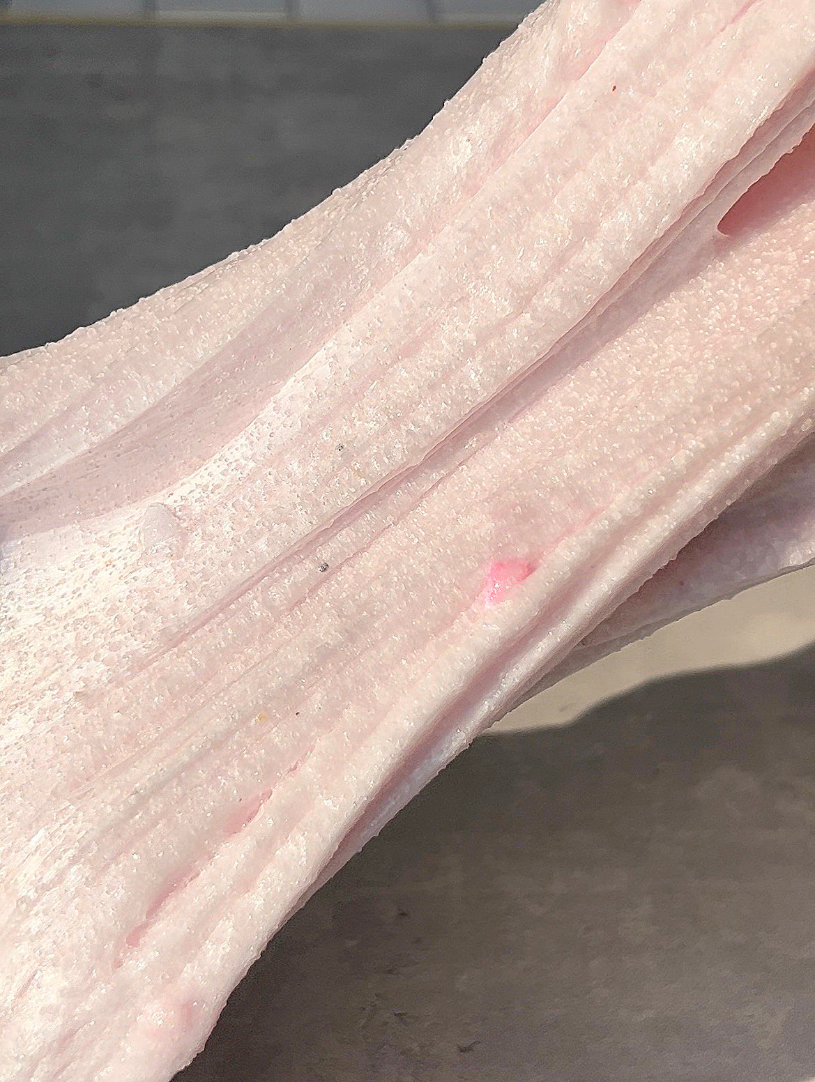 Malibu Beach sand slime and coated clear DIY