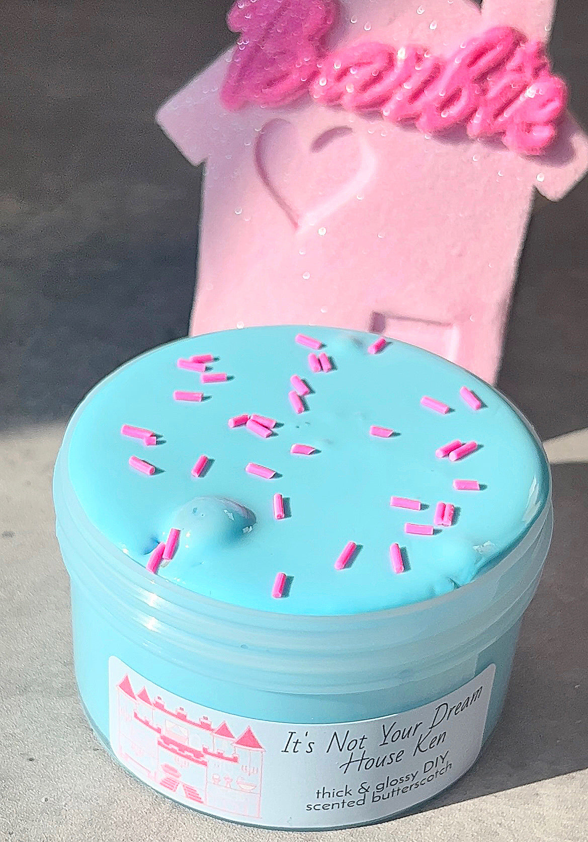It’s Not Your Dream House Ken! Thick and glossy DIY slime.