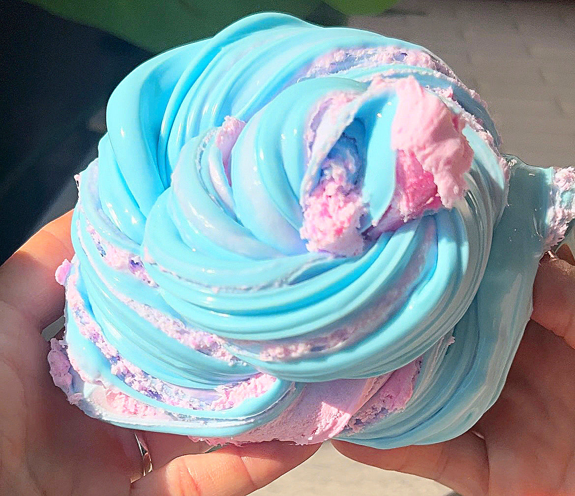 It’s Not Your Dream House Ken! Thick and glossy DIY slime.