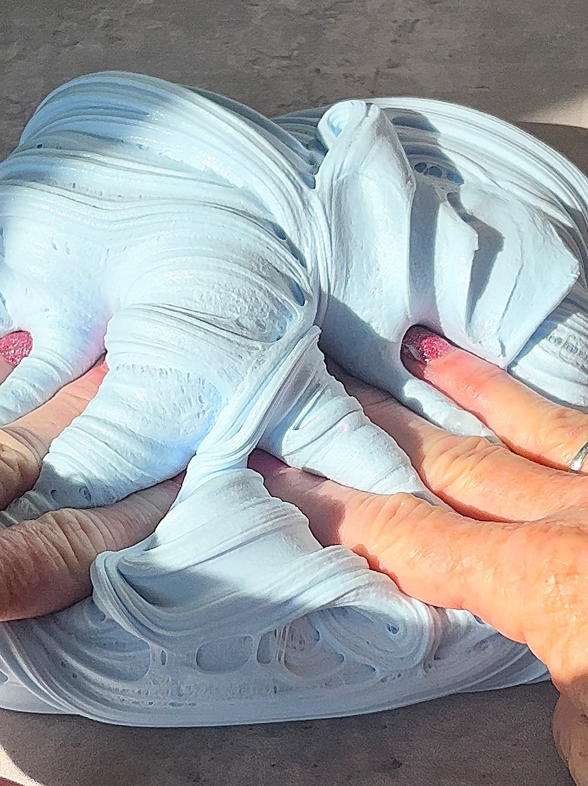 It’s Not Your Dream House Ken! Thick and glossy DIY slime.