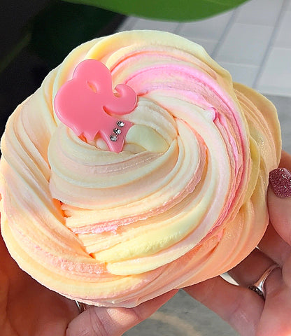 Let's Go Party! snow butter slime DIY