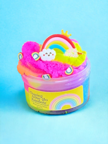 Chasing A Day-glo Rainbow