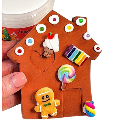 Gingerbread House-Thick and glossy DIY make your own gingerbread house