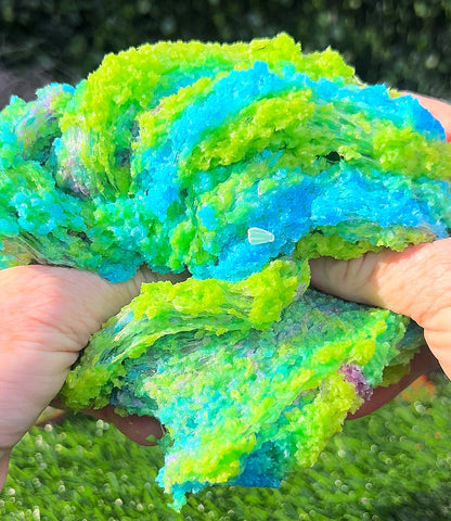 Succulent Garden snow fizz slime