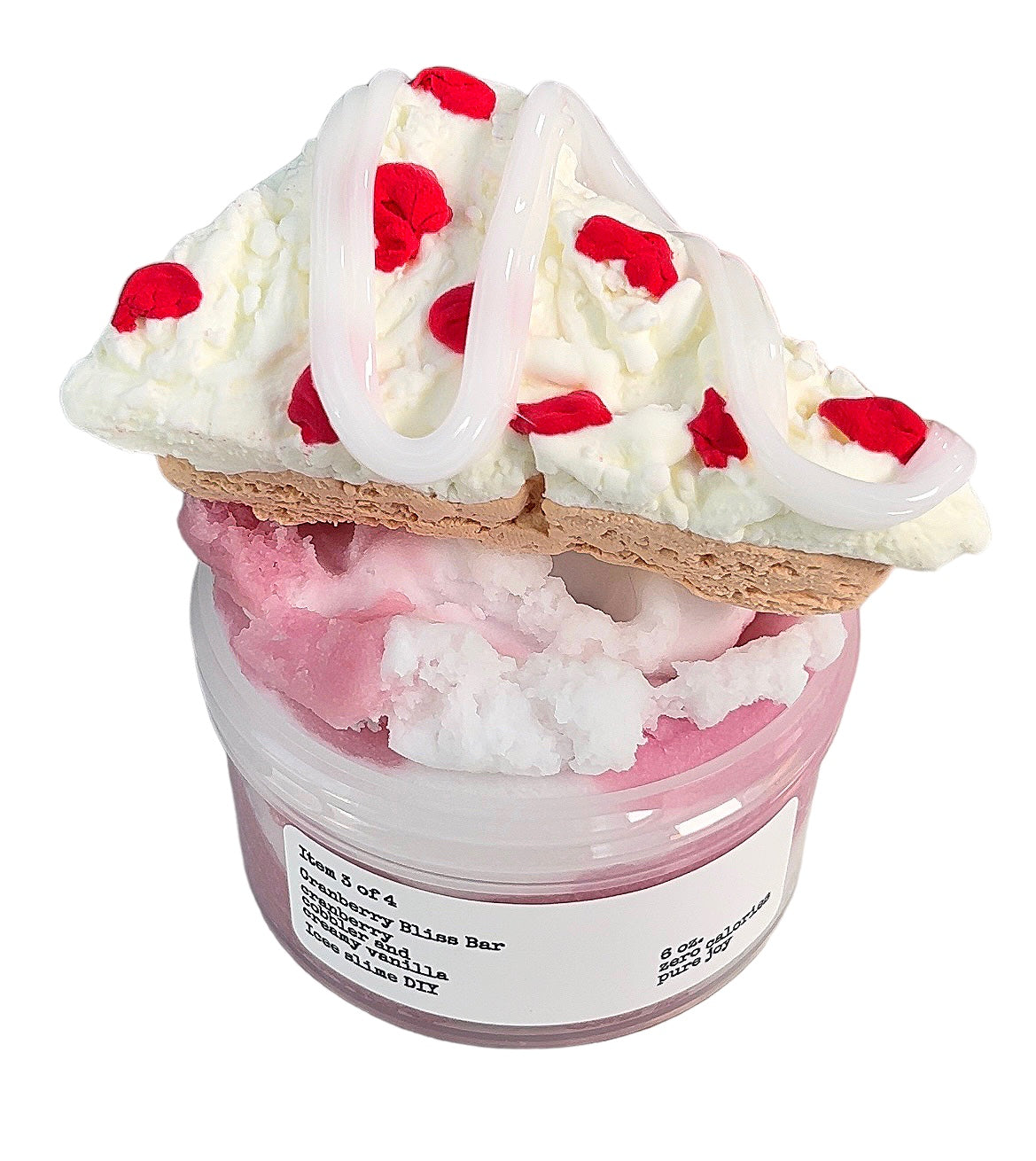 Cranberry Bliss Bar