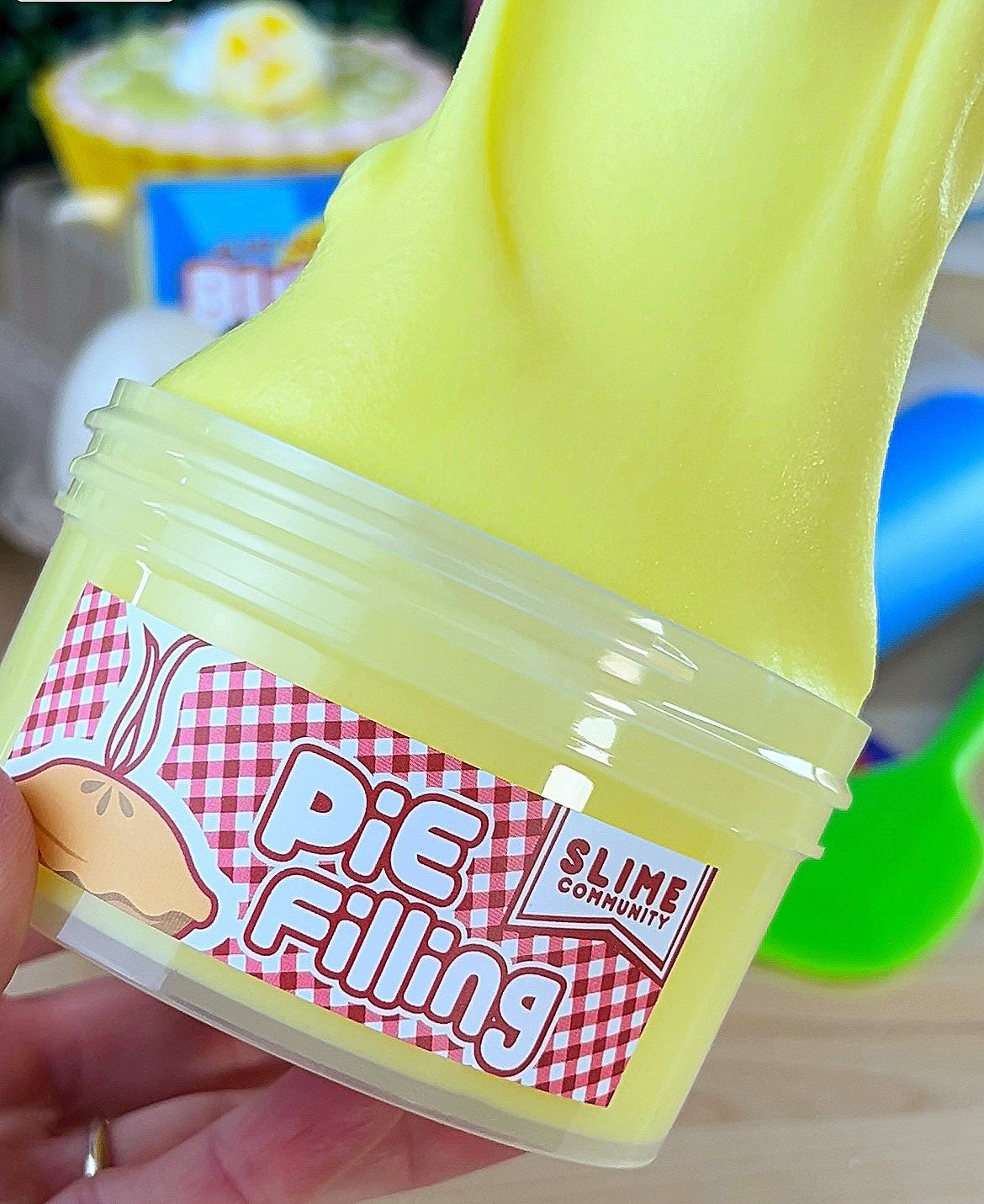 Slime Baking Kit-Banana Cream Pie