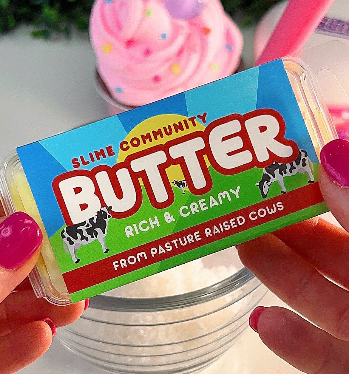 Slime Baking Kit-Strawberry Pie