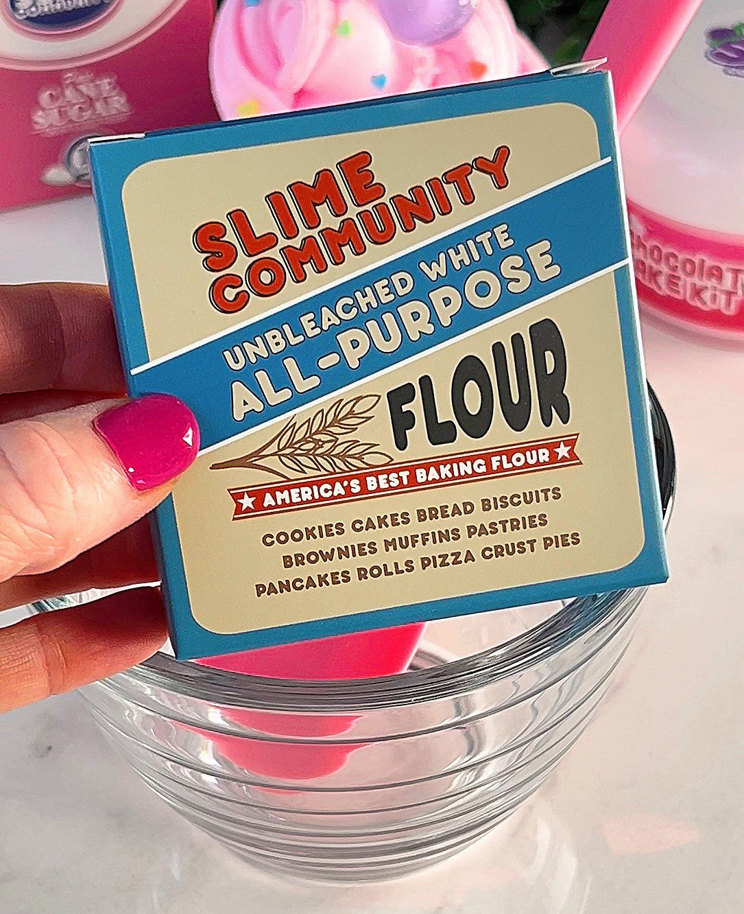 Slime Baking Kit-Chocolate Chip Cookie Kit