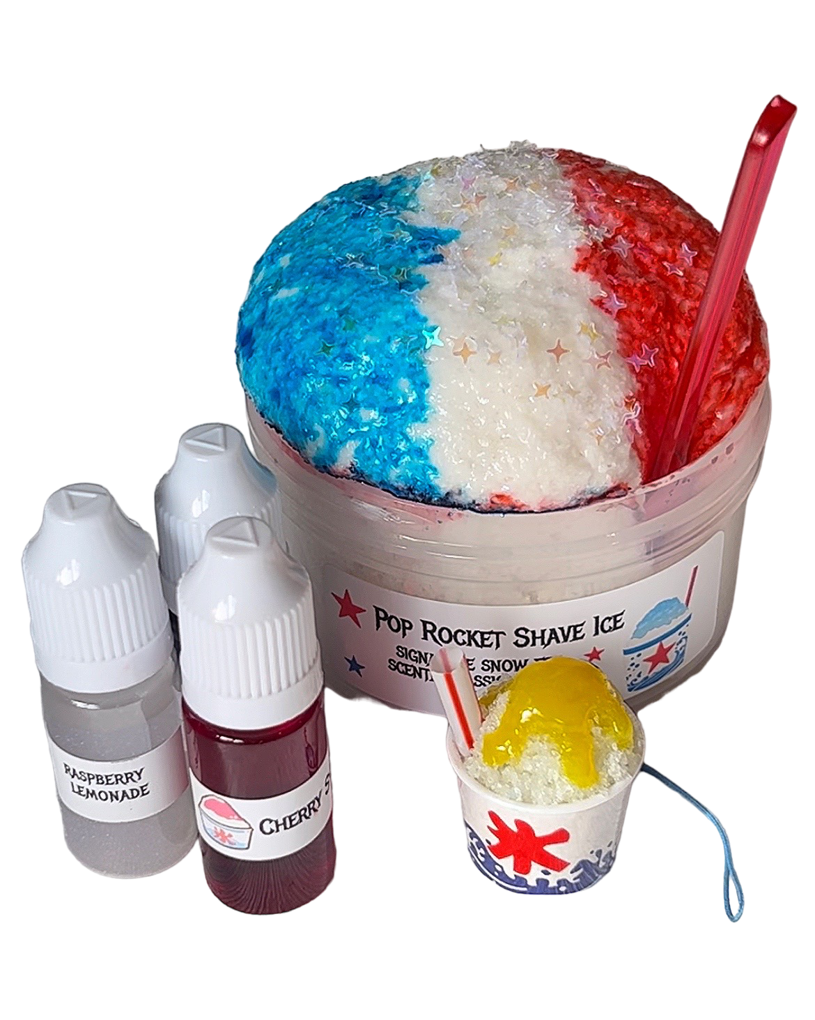 Pop Rocket Shave Ice