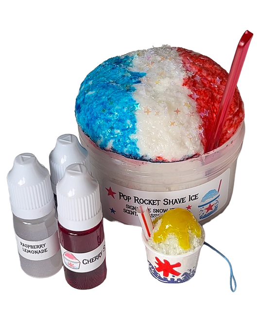 Pop Rocket Shave Ice