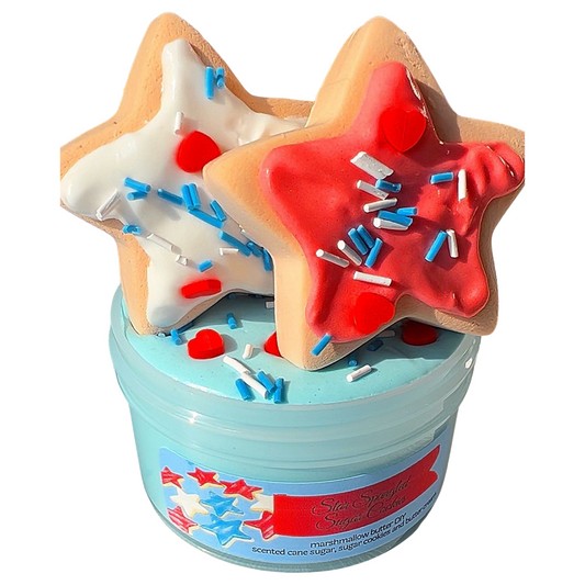Star Spangled Sugar Cookies