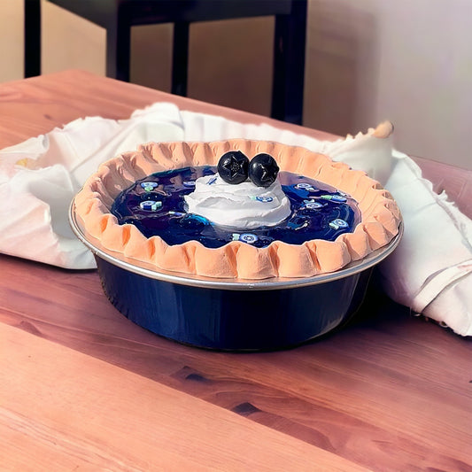 Slime Baking Kits-Blueberry Pie Kit-DIY slime making kit