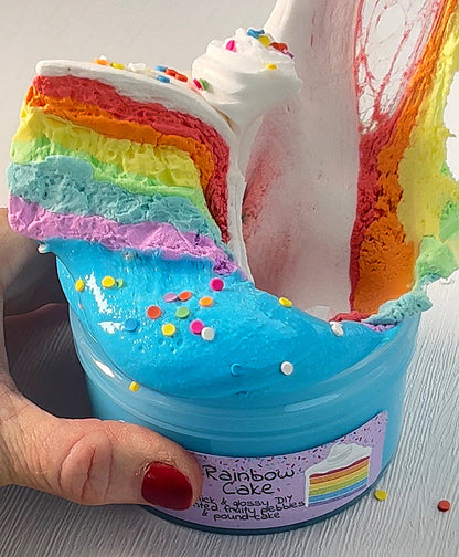 Rainbow Cake