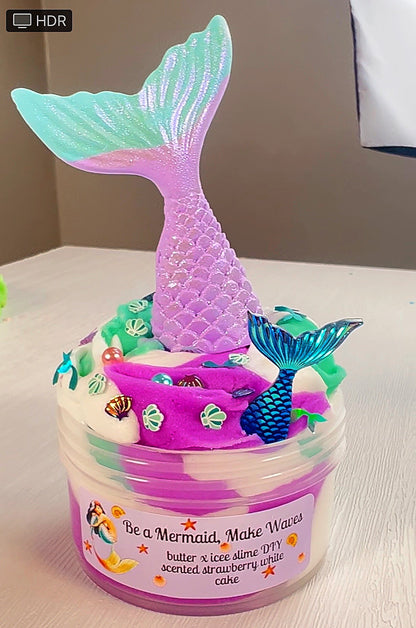 Be A Mermaid, Make Waves