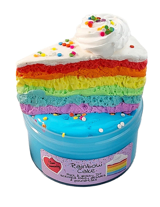 Rainbow Cake