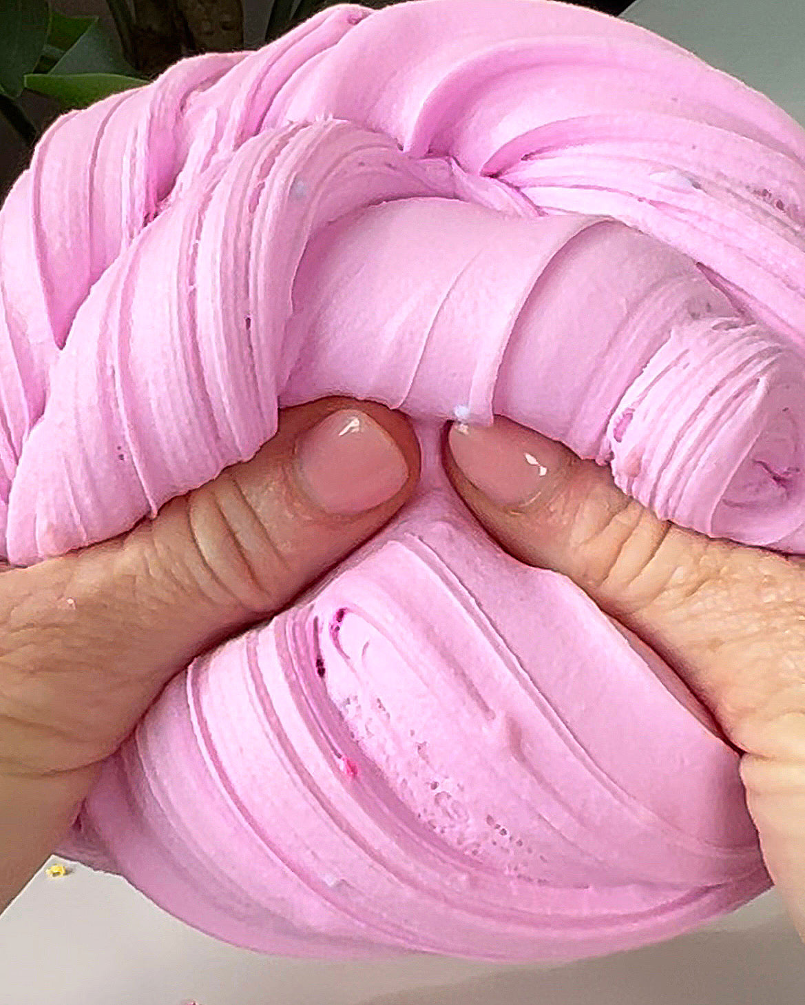 Mixed Berry Rolled Ice Cream