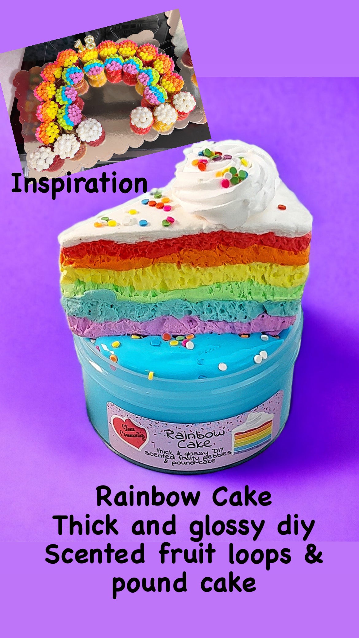 Rainbow Cake