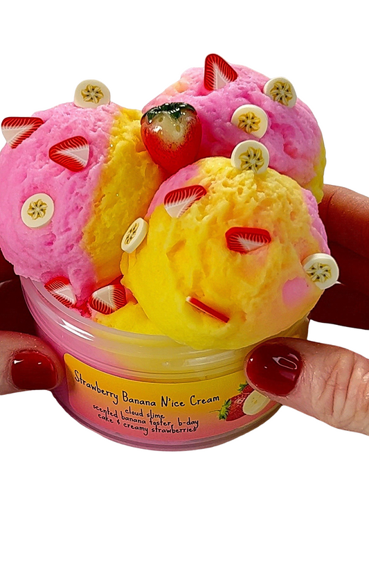 Strawberry Banana N'ice Cream