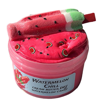 Watermelon Chill Butter Slime DIY