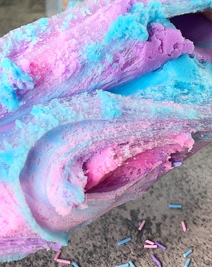 Cotton Candy Ice Cream