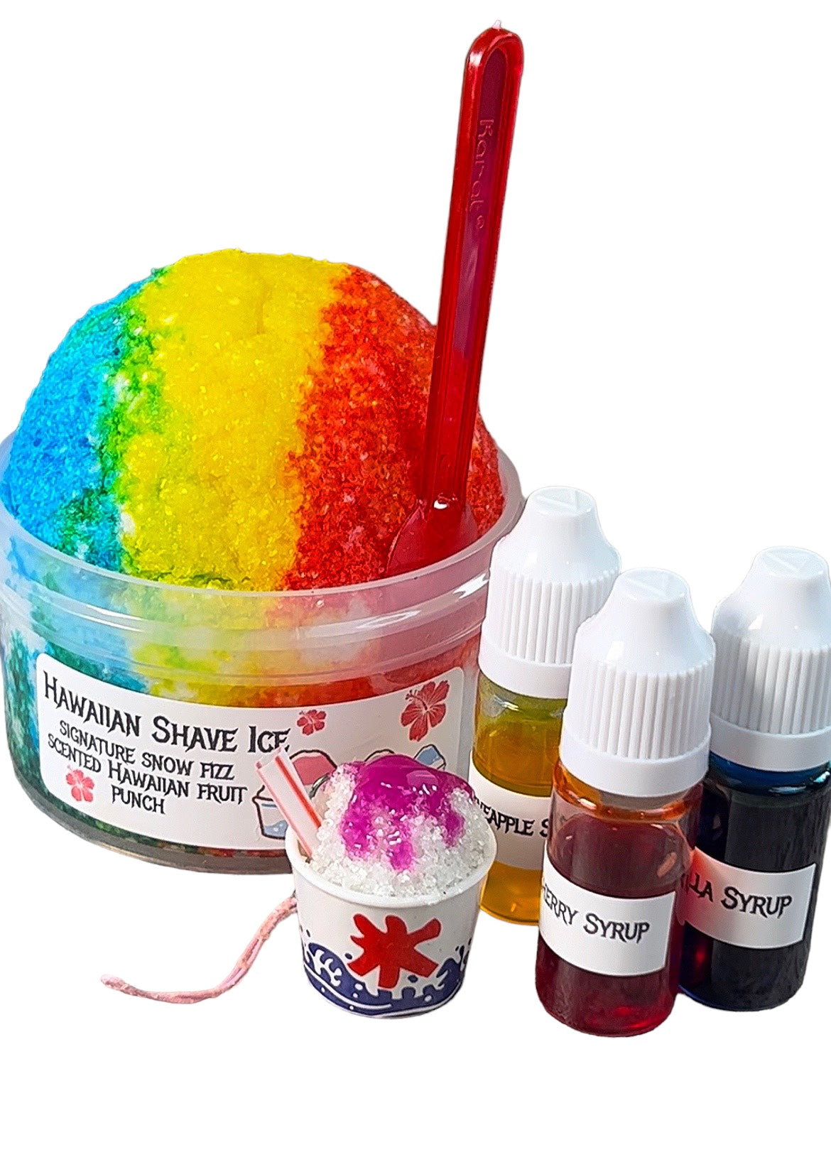 Hawaiian Shave Ice