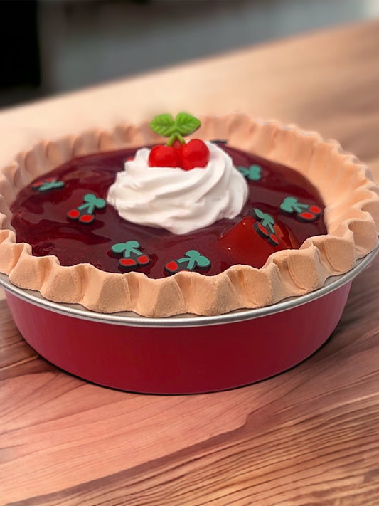 Slime Baking Kit-Cherry Pie -DIY slime making kit