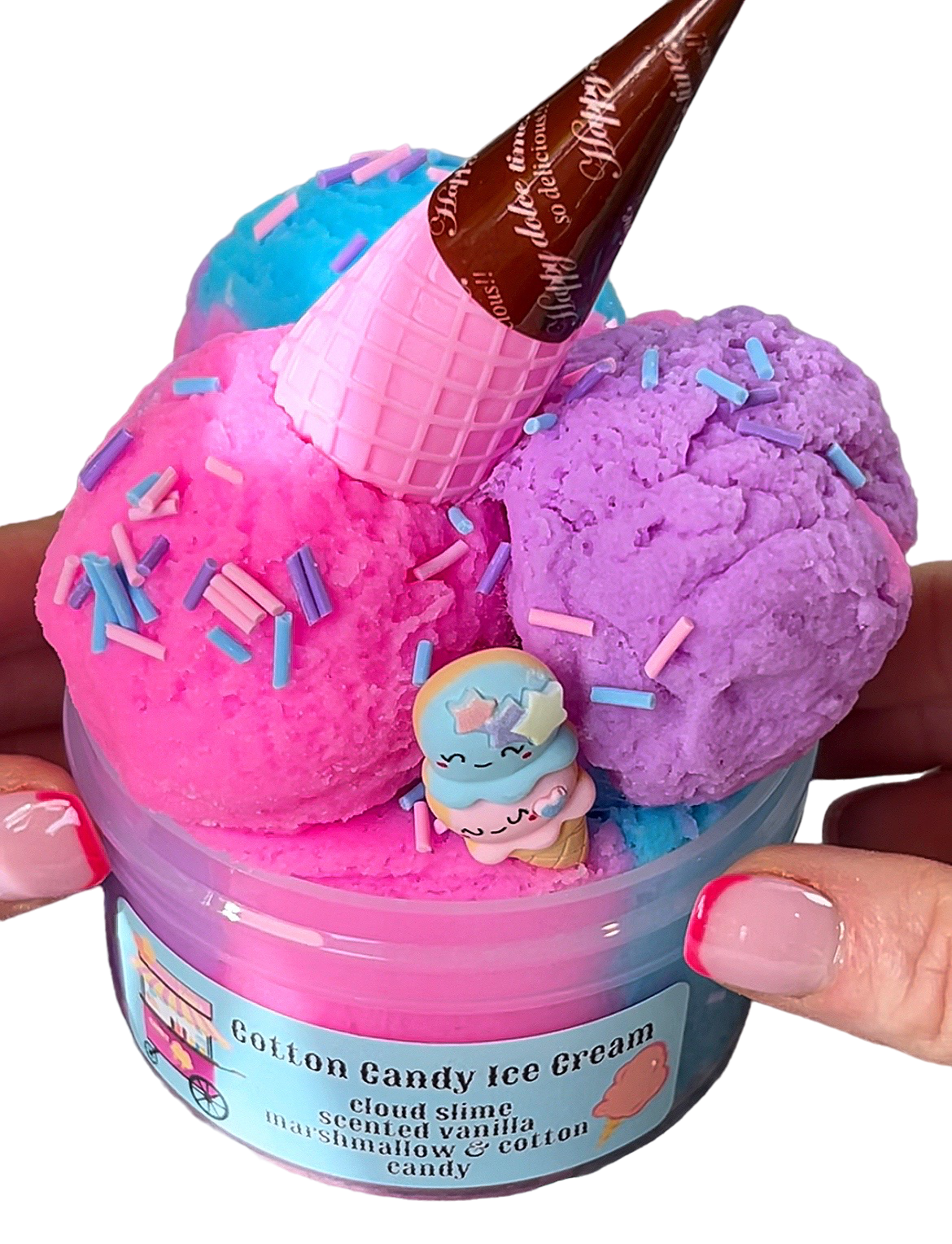 Cotton Candy Ice Cream
