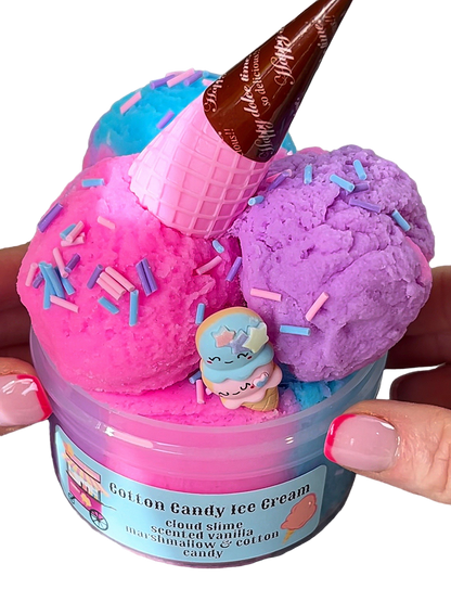 Cotton Candy Ice Cream