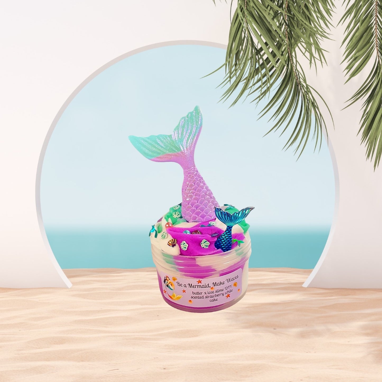 Be A Mermaid, Make Waves