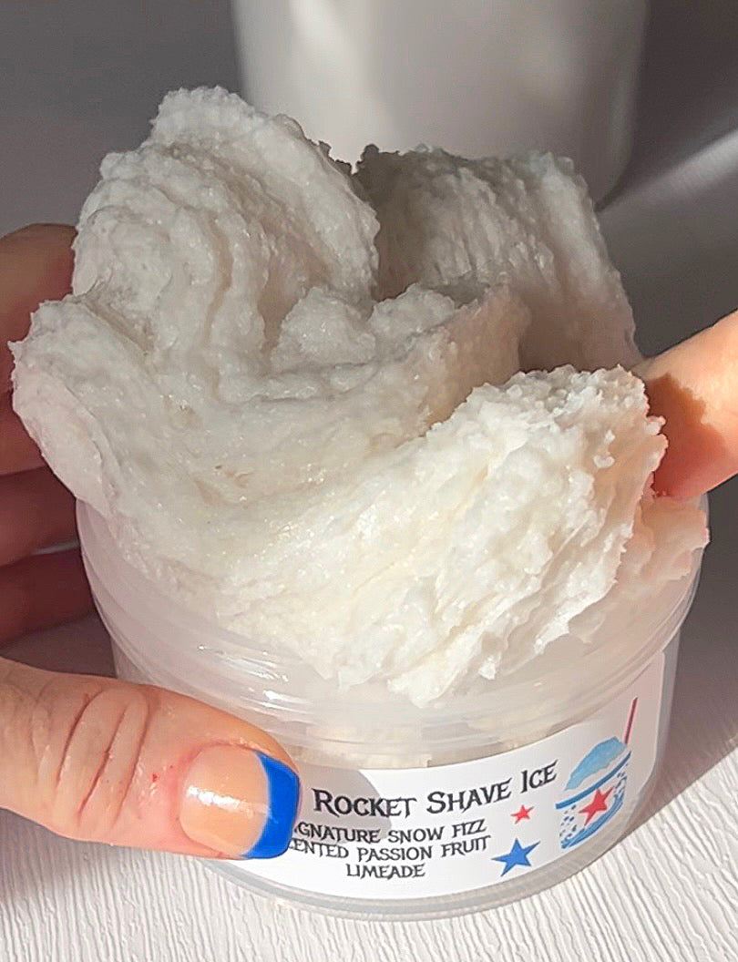 Pop Rocket Shave Ice