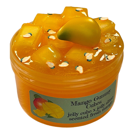 Gummy Mango Cubes
