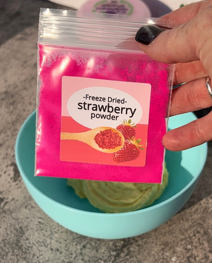 Slime Baking Kit-Strawberry Cake Kit-DIY slime making kit