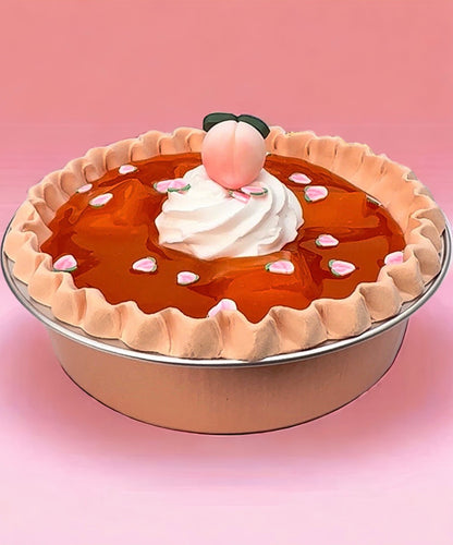 Slime Baking Kit-Peach Pie Kit-DIY slime making kit