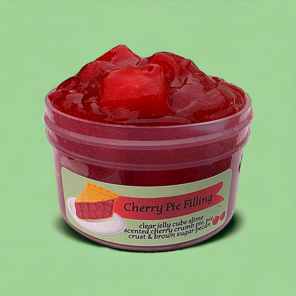 Slime Baking Kit-Cherry Pie -DIY slime making kit