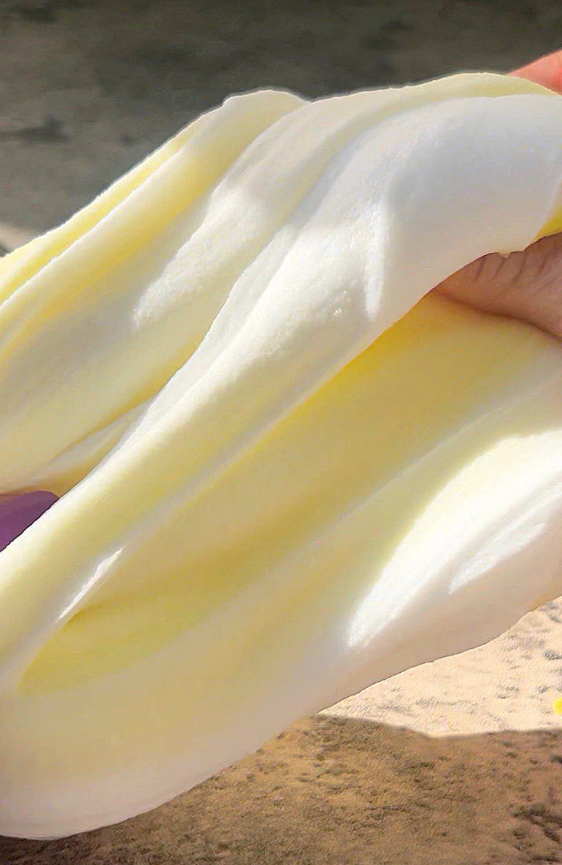 Slime Soft Serve-Pineapple Dole Whip