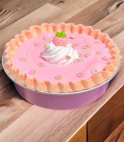 Slime Baking Kit-Strawberry Cream Pie slime making diy kit