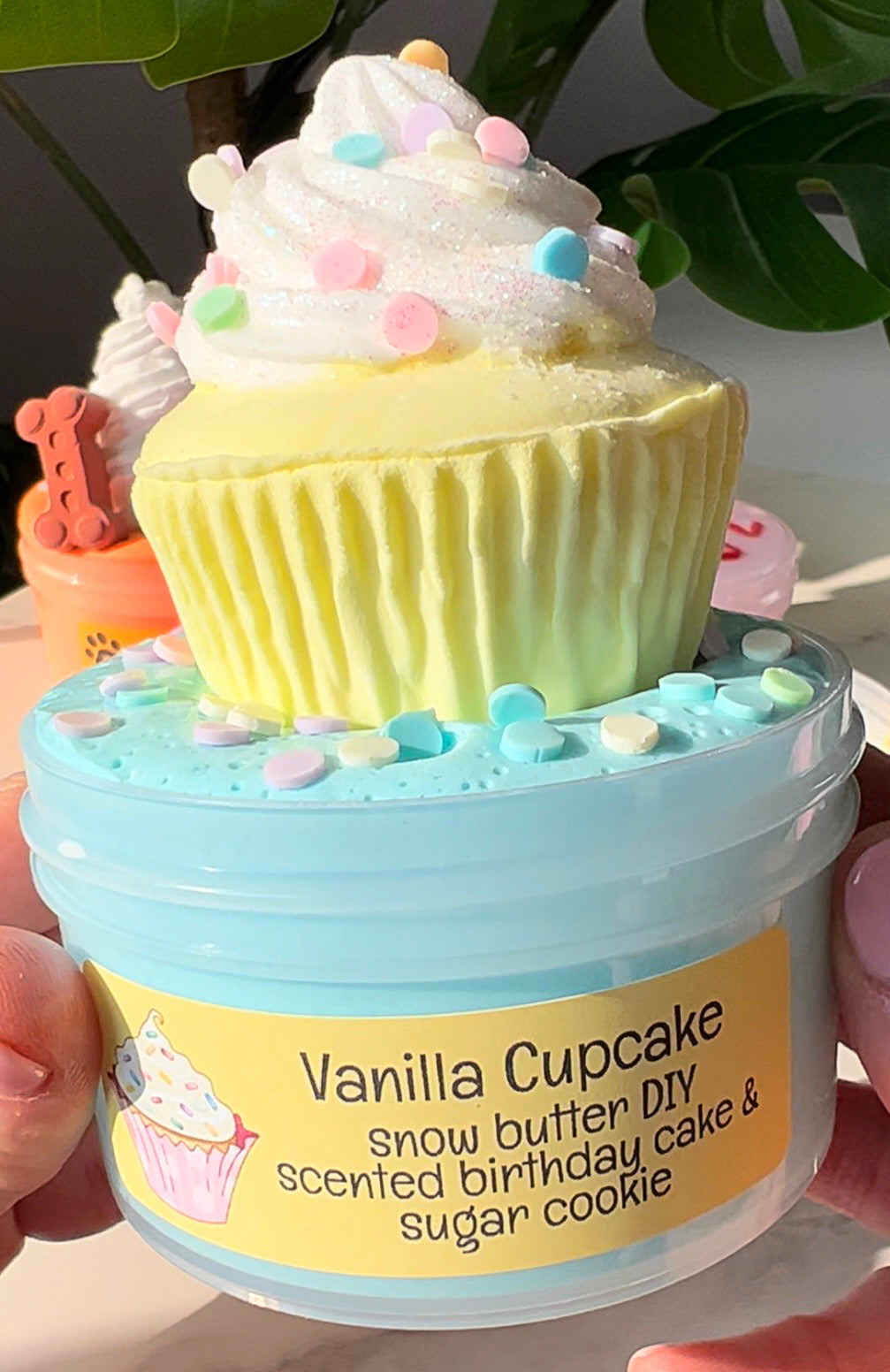 Starbucks Vanilla Cupcake