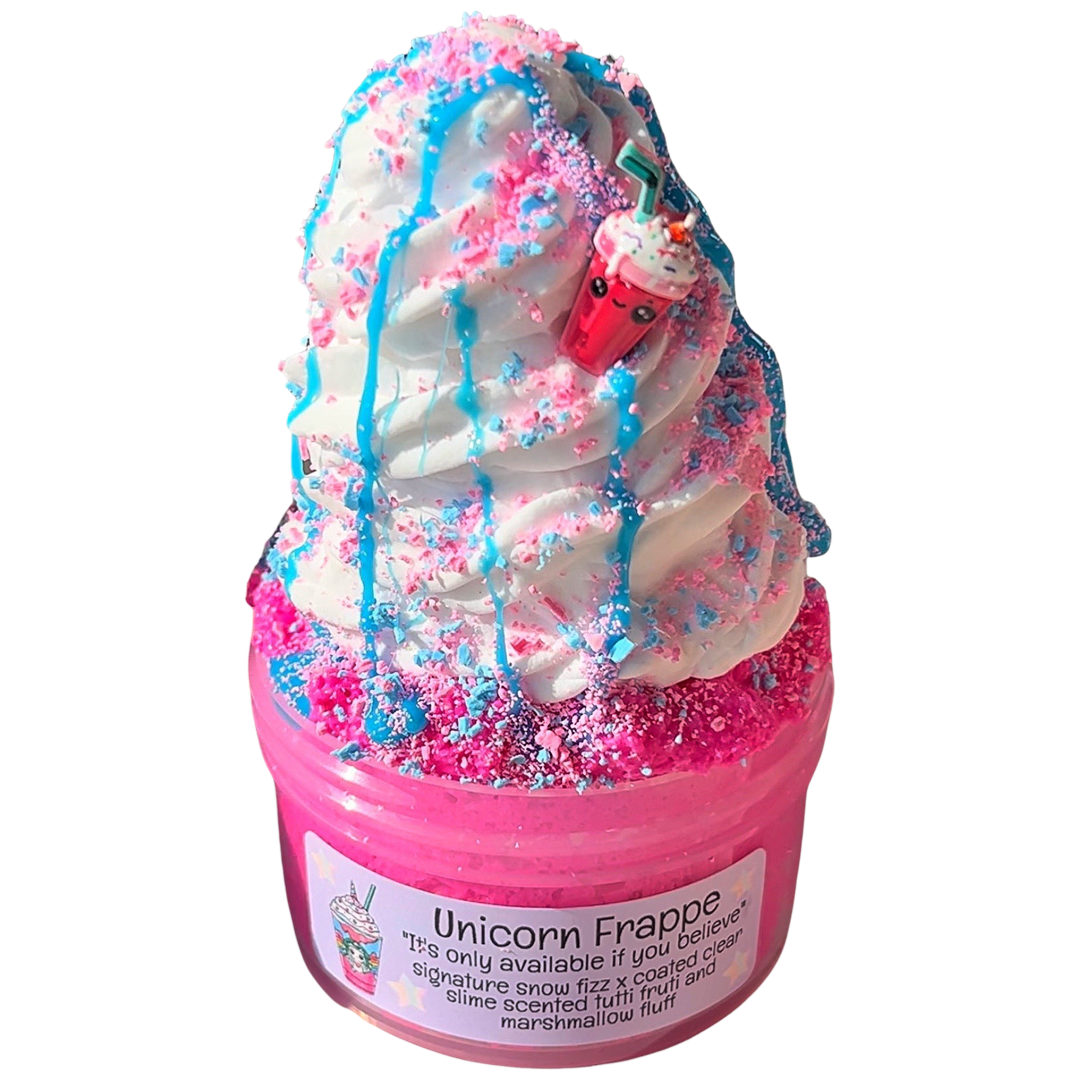 Starbucks Unicorn Frappuccino (secret menu)