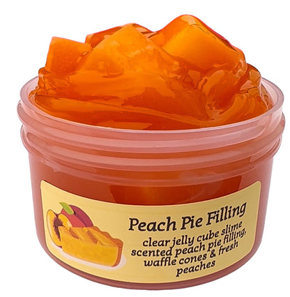 Slime Baking Kit-Peach Pie Kit-DIY slime making kit