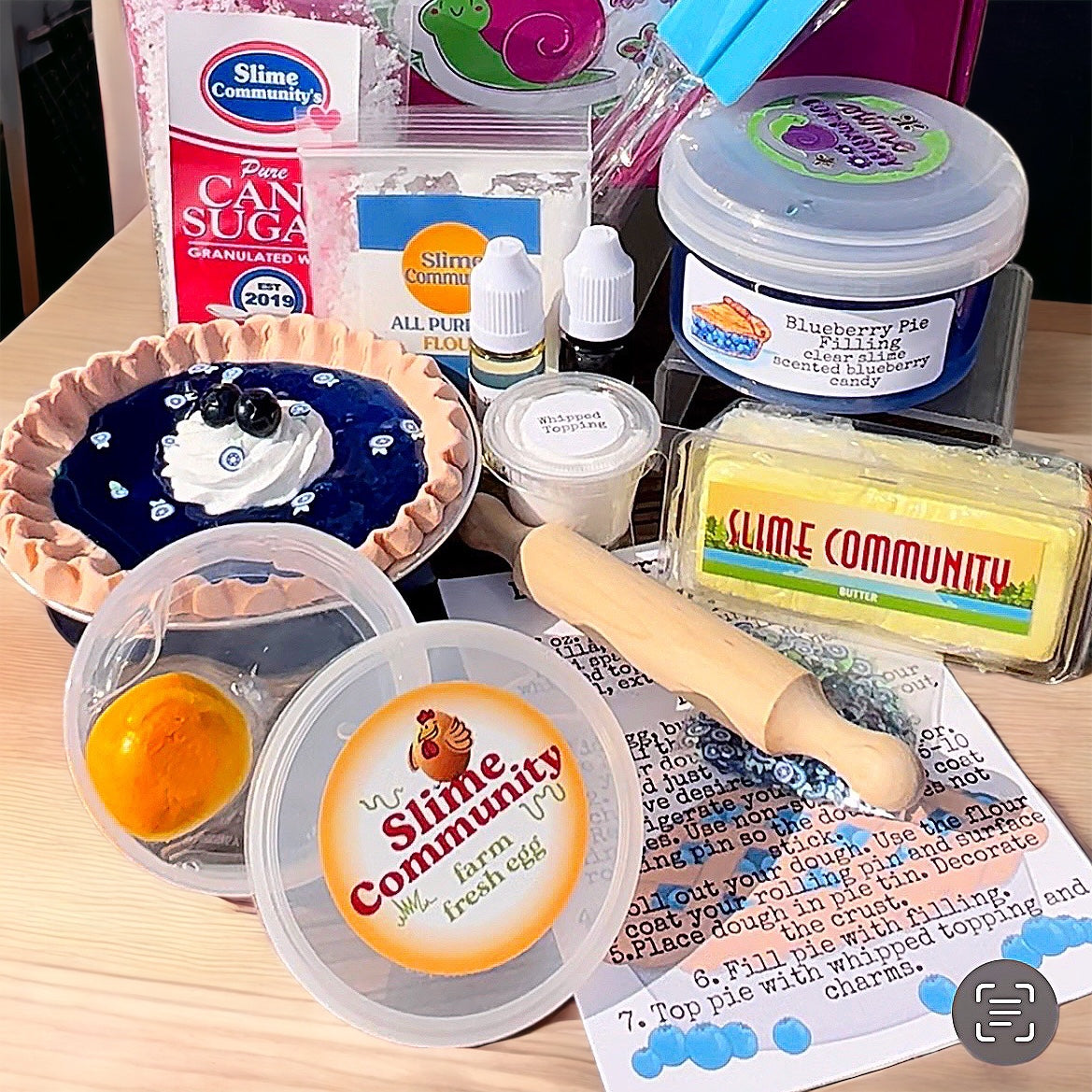 Slime Kits, Slime Making Kit, DIY the Most Popular Slime Making