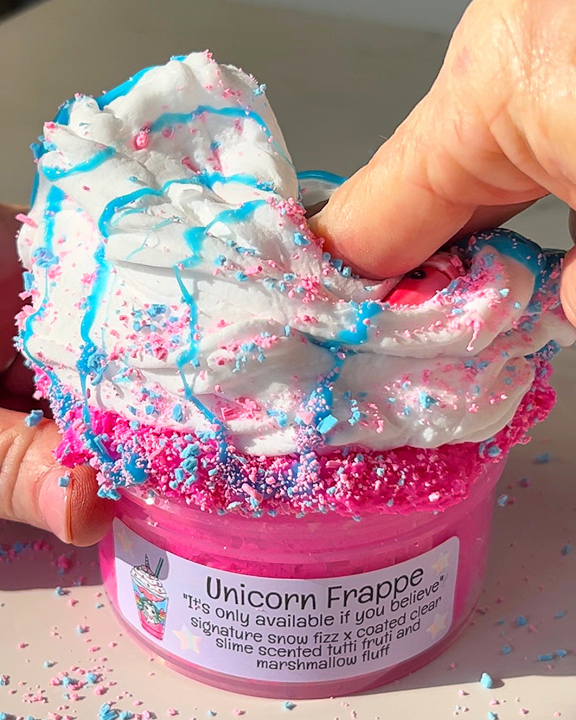 Starbucks Unicorn Frappuccino (secret menu)