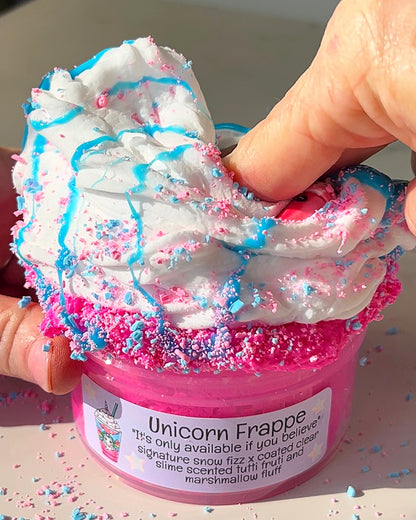 Starbucks Unicorn Frappuccino (secret menu)