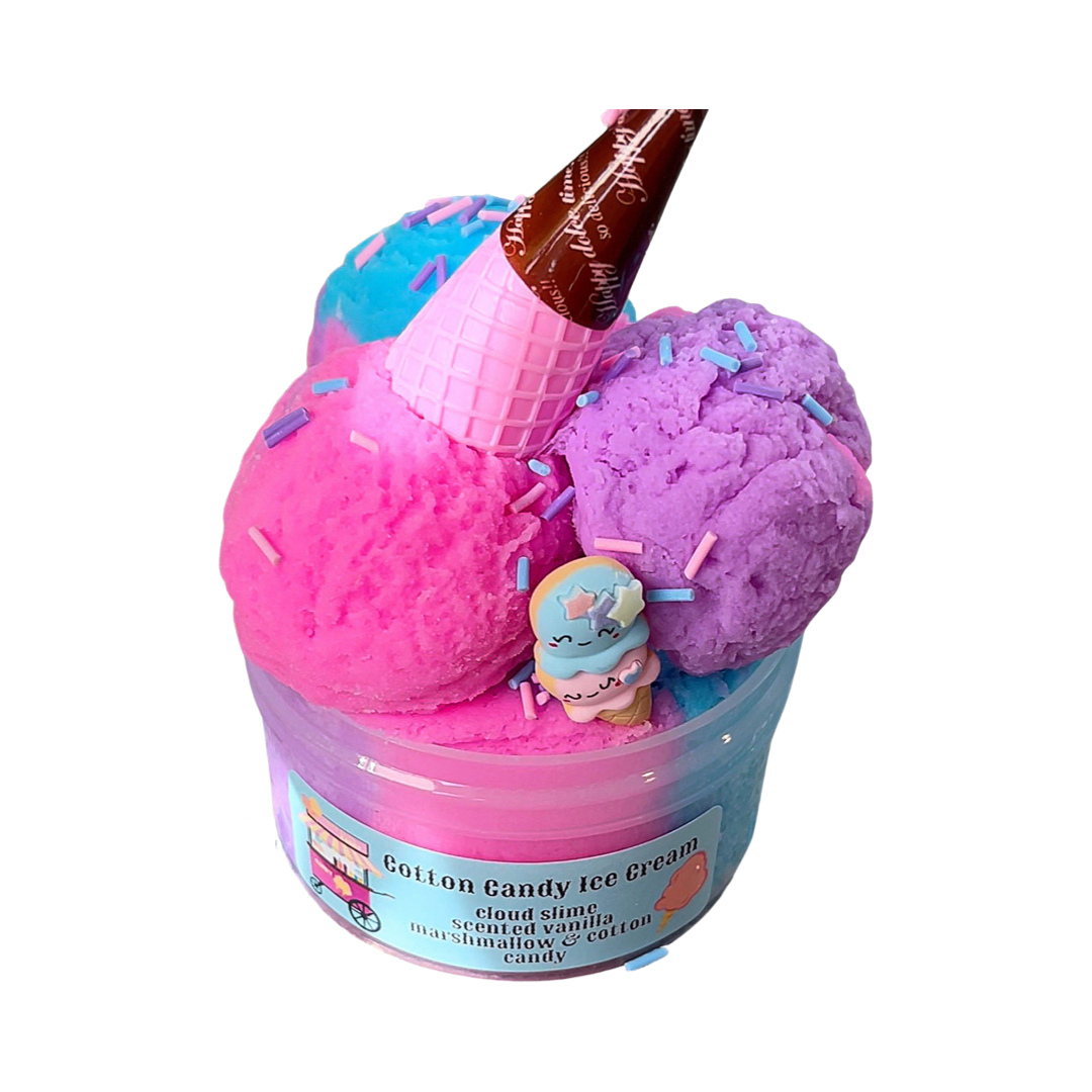 Cotton Candy Ice Cream